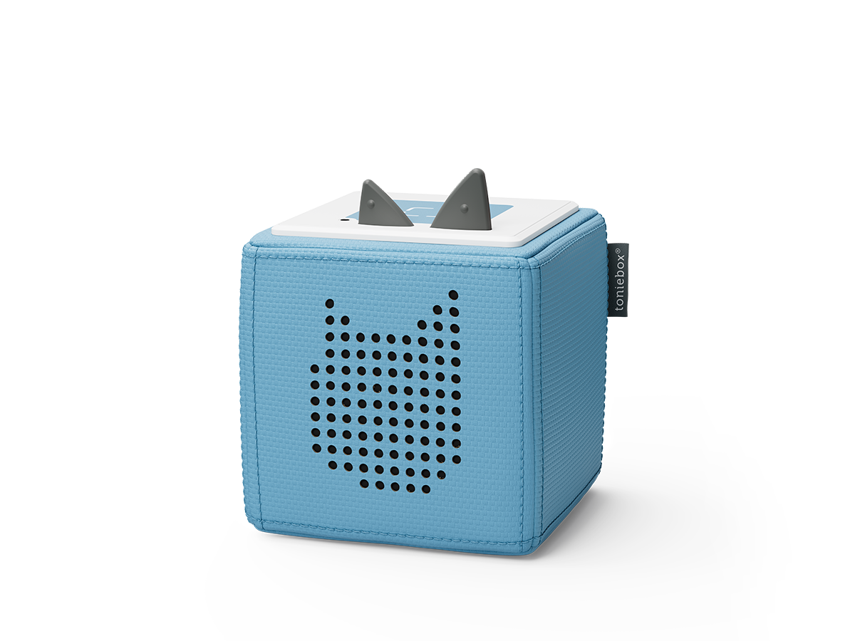 Tonies Toniebox Starter Set Audio Speaker Light Blue