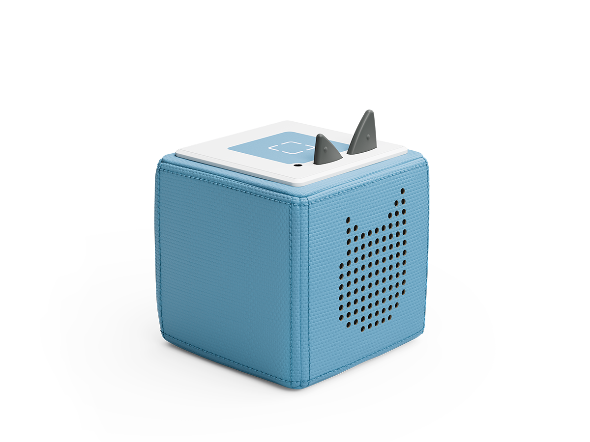 Tonies Toniebox Starter Set Audio Speaker Light Blue