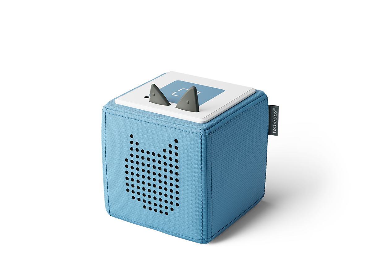 Tonies Toniebox Starter Set Audio Speaker Light Blue