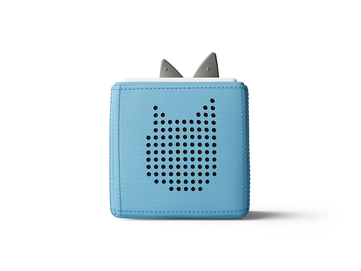 Tonies Toniebox Starter Set Audio Speaker Light Blue