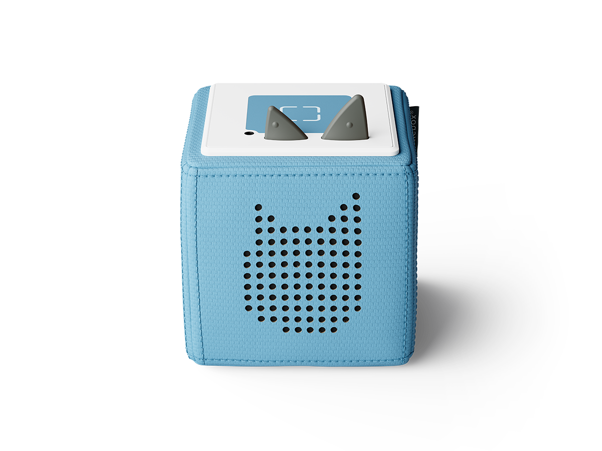 Tonies Toniebox Starter Set Audio Speaker Light Blue