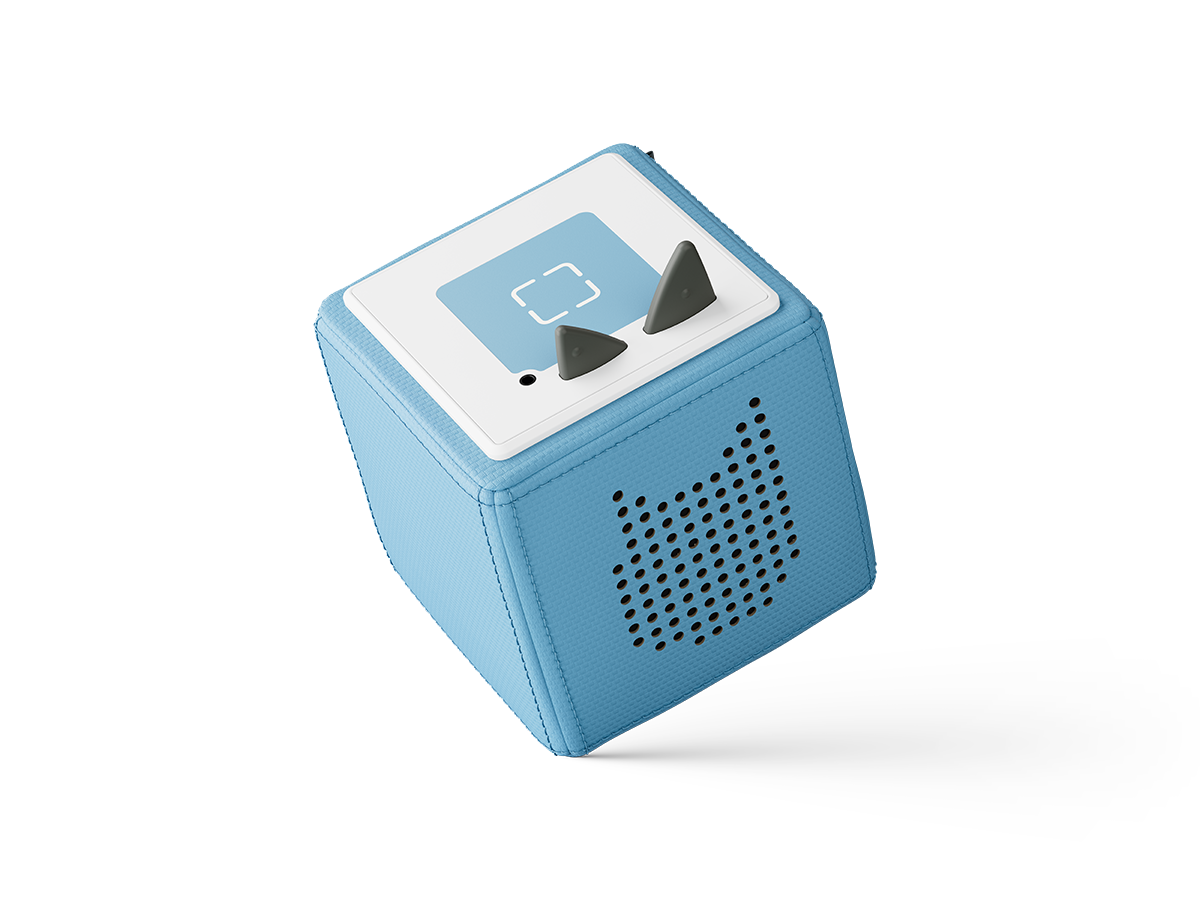 Tonies Toniebox Starter Set Audio Speaker Light Blue