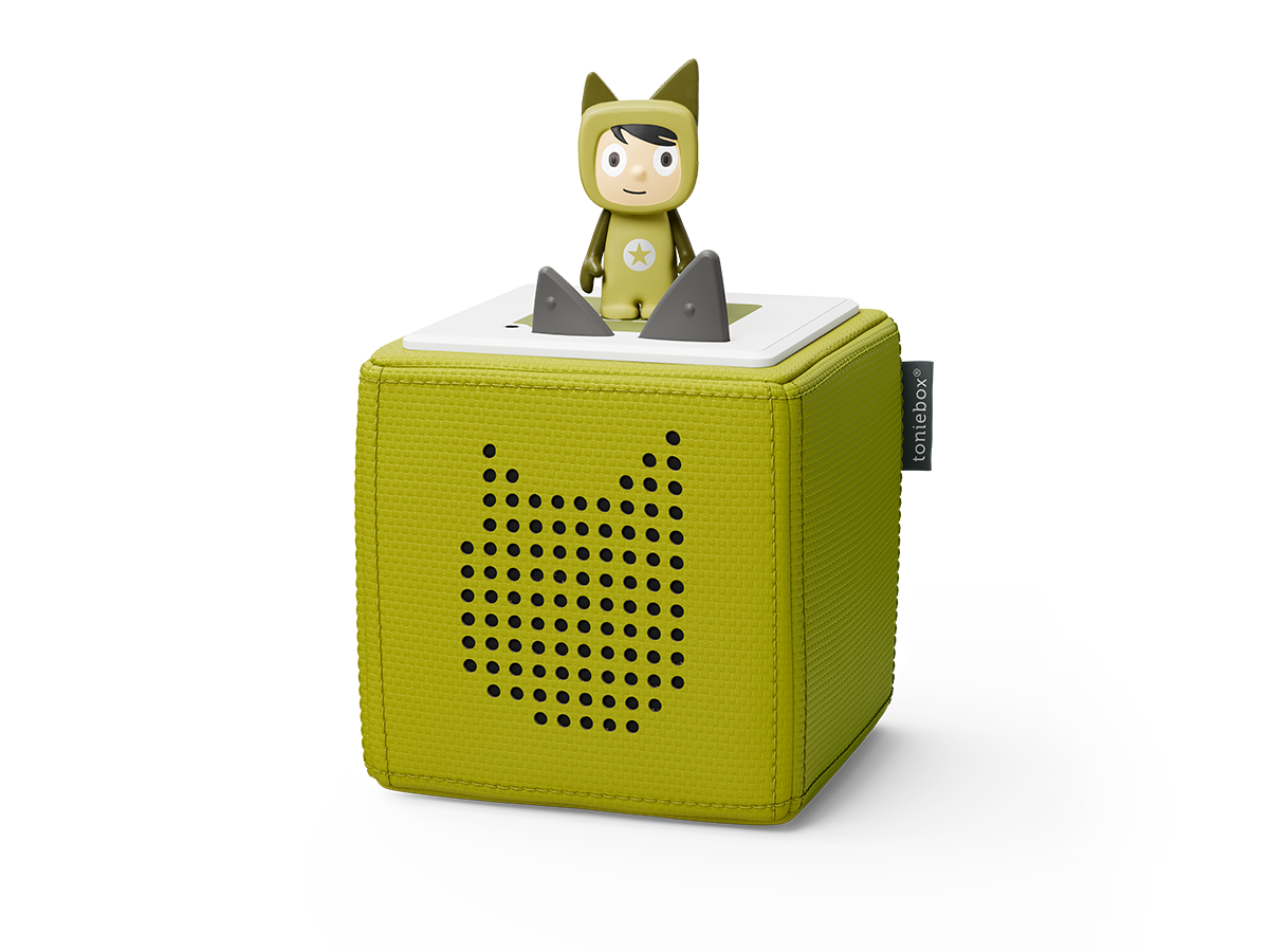 Tonies Starter Set Audio Box Green