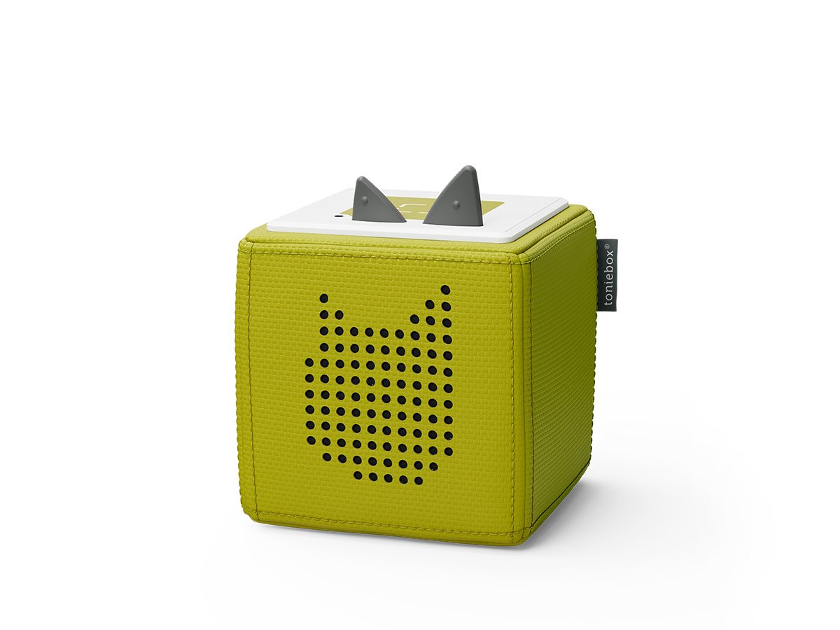 Tonies Starter Set Audio Box Green