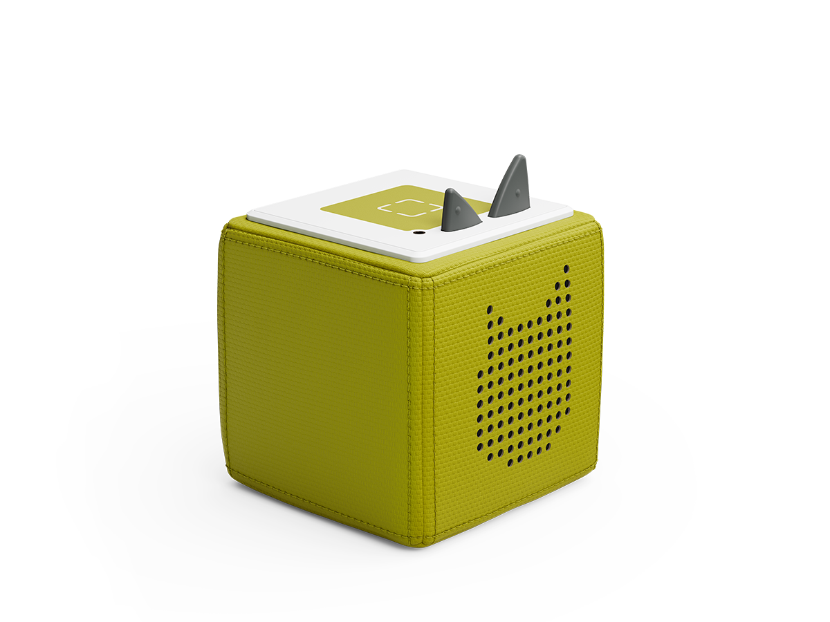 Tonies Starter Set Audio Box Green