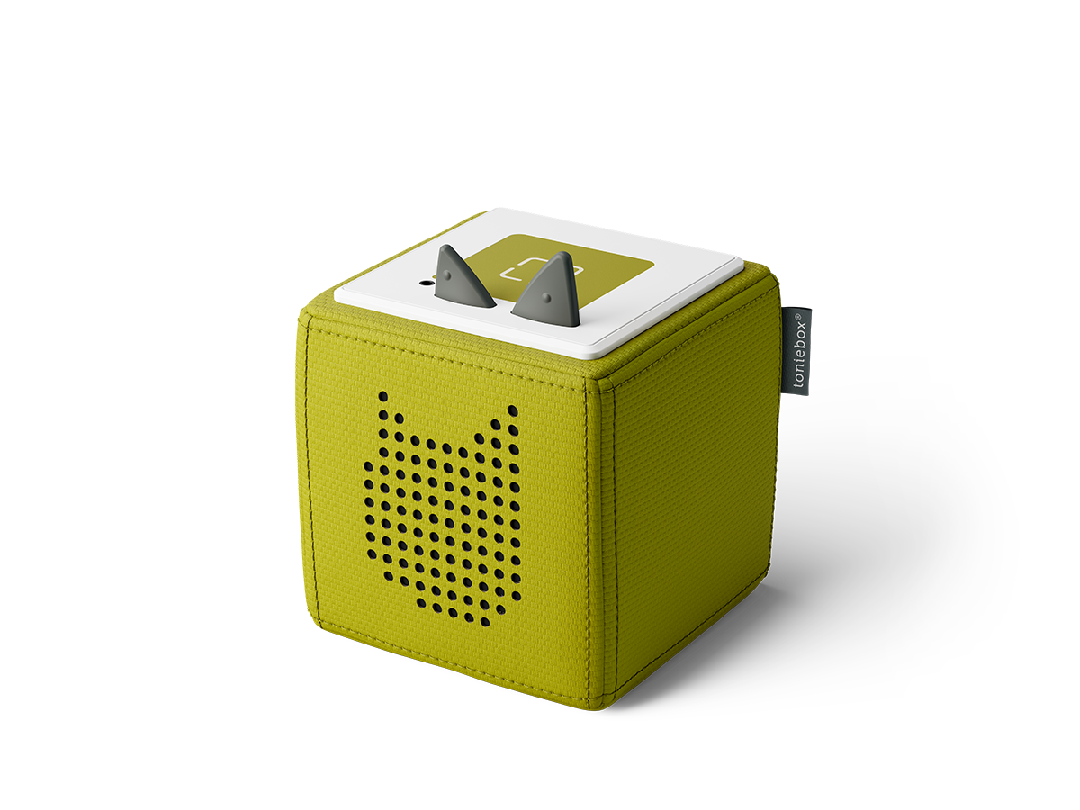 Tonies Starter Set Audio Box Green