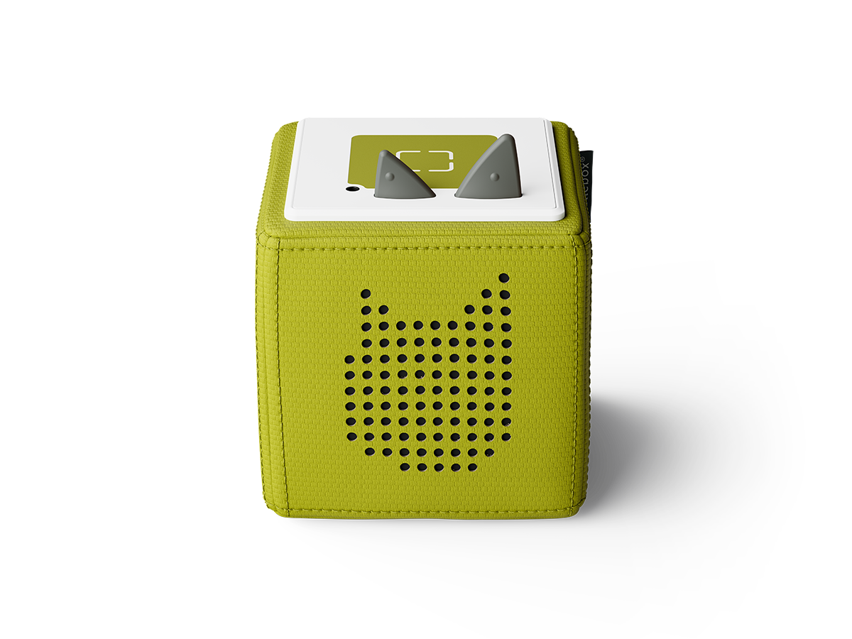 Tonies Starter Set Audio Box Green