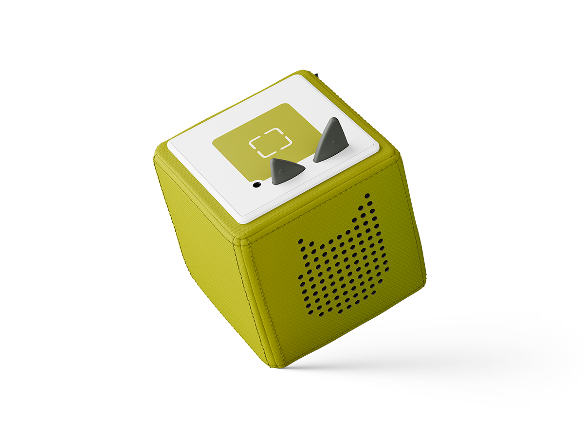 Tonies Starter Set Audio Box Green