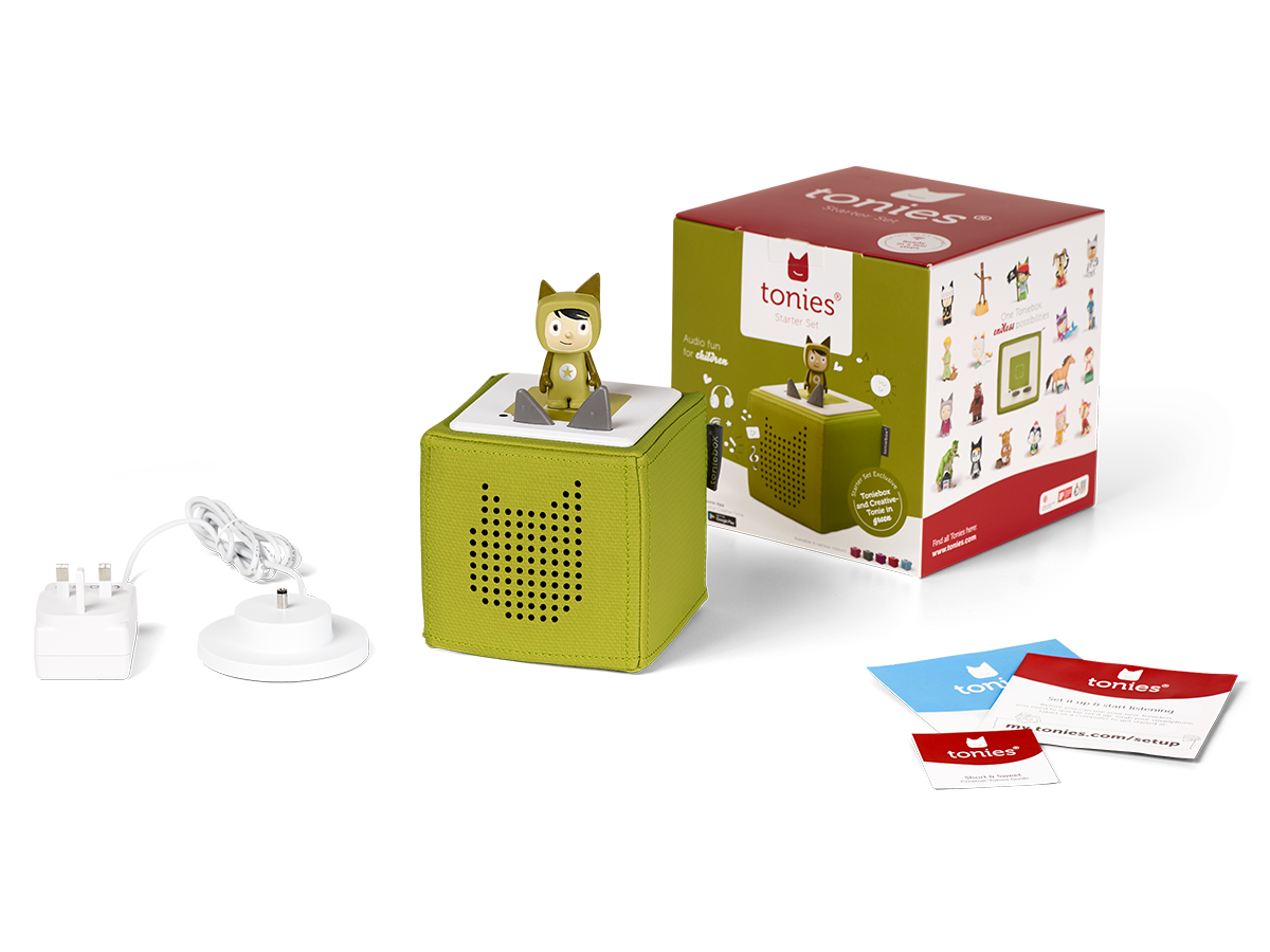 Tonies Starter Set Audio Box Green