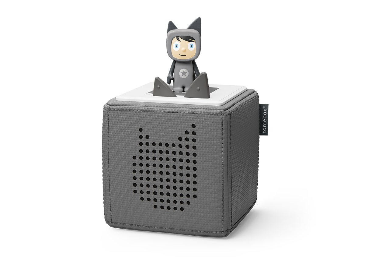 Tonies Starter Set Audio Box Grey