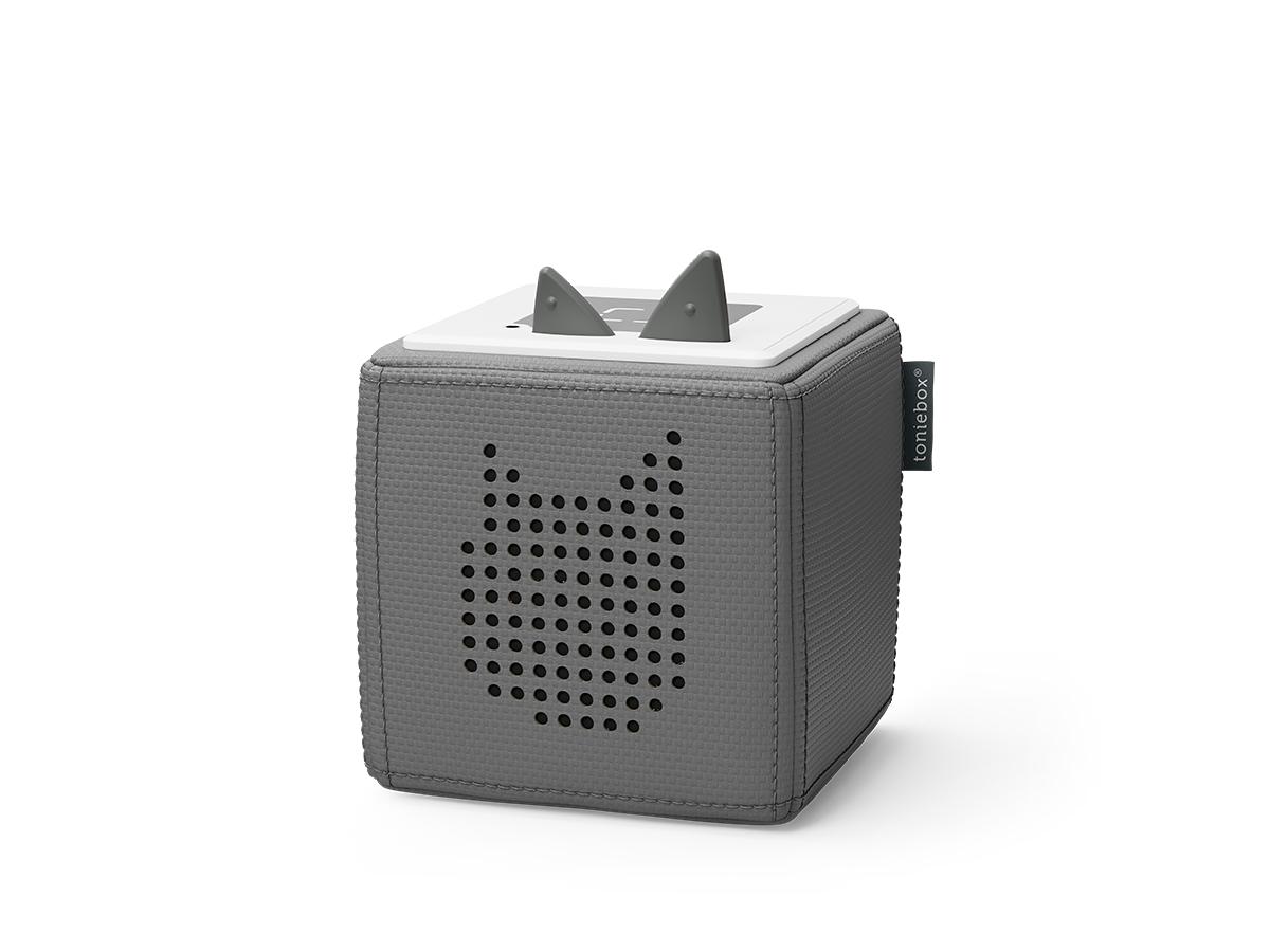 Tonies Starter Set Audio Box Grey