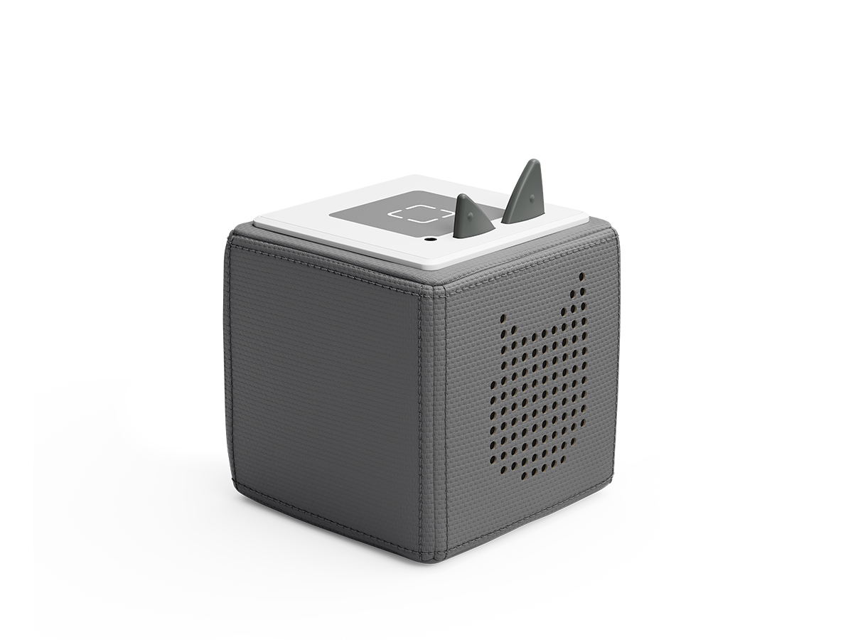 Tonies Starter Set Audio Box Grey