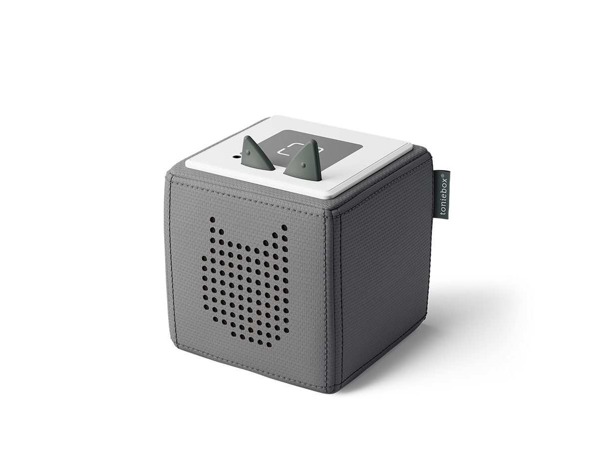 Tonies Starter Set Audio Box Grey