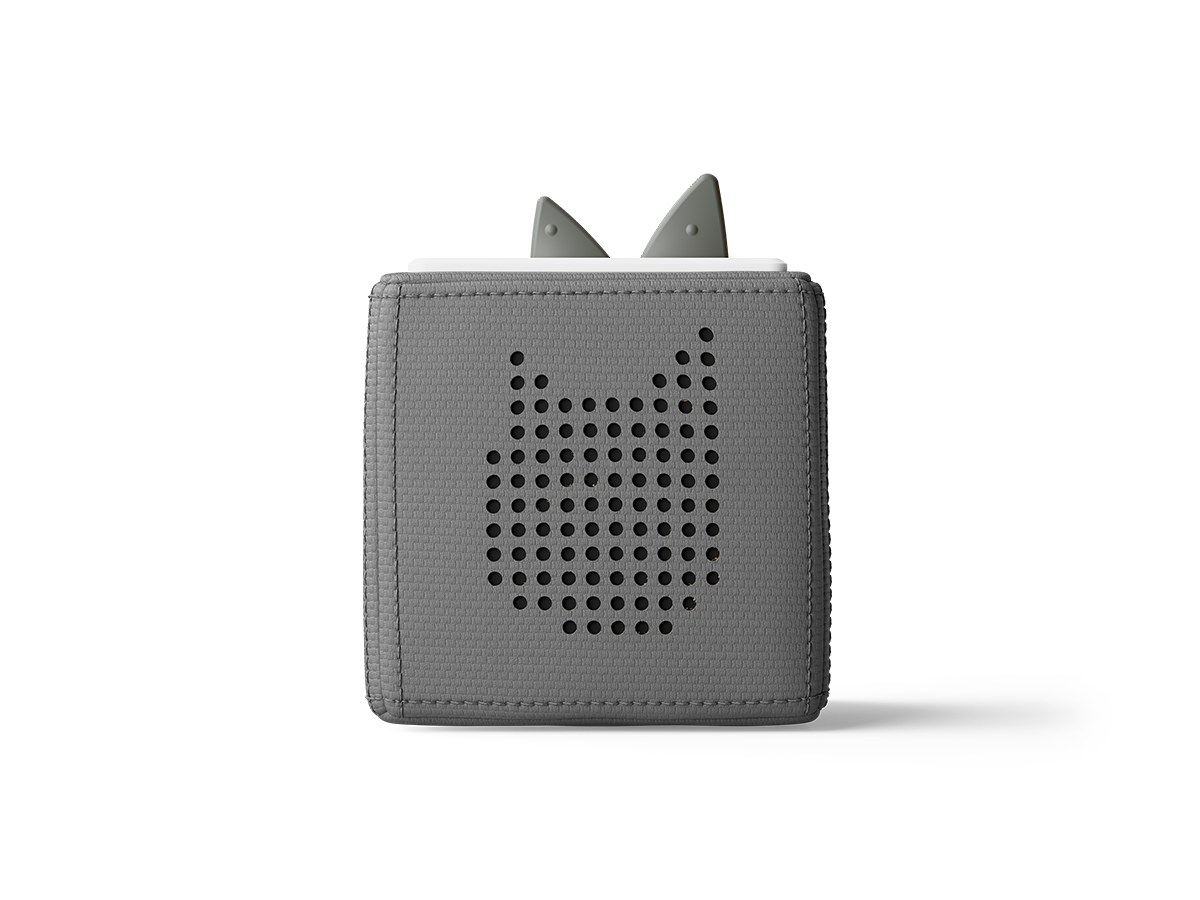 Tonies Starter Set Audio Box Grey