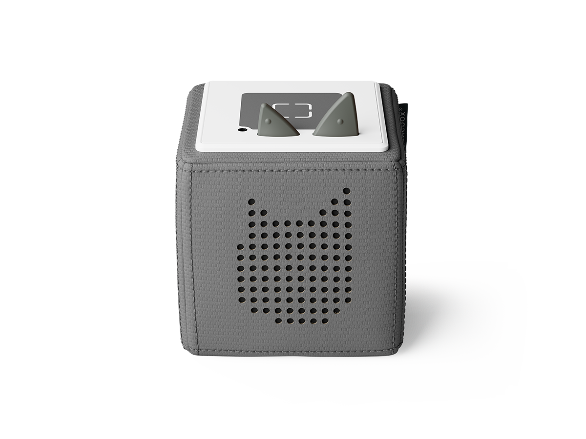 Tonies Starter Set Audio Box Grey