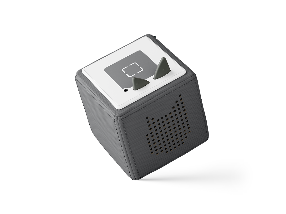 Tonies Starter Set Audio Box Grey