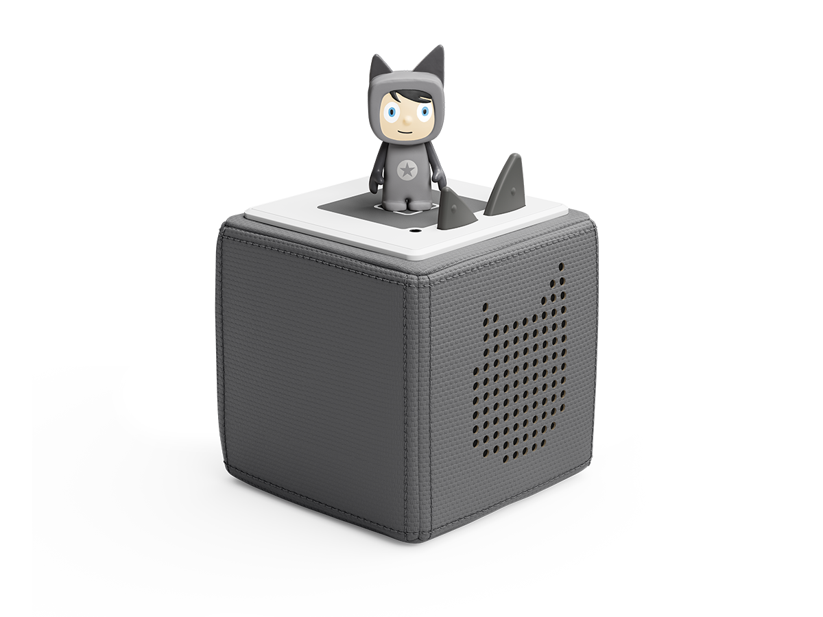 Tonies Starter Set Audio Box Grey