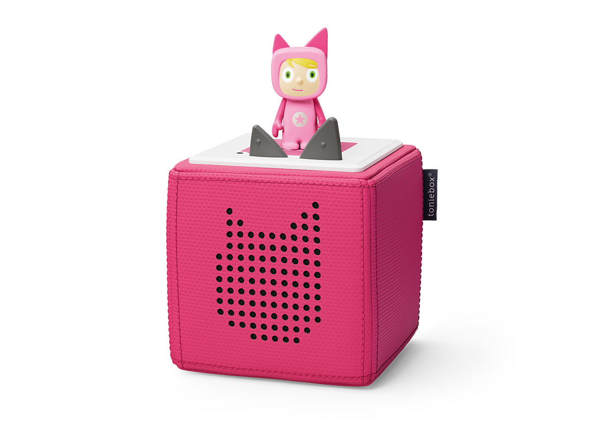 Tonies Starter Set Audio Box Pink