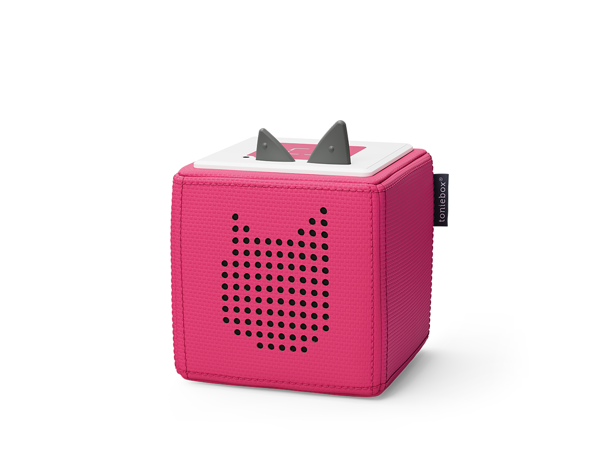 Tonies Starter Set Audio Box Pink