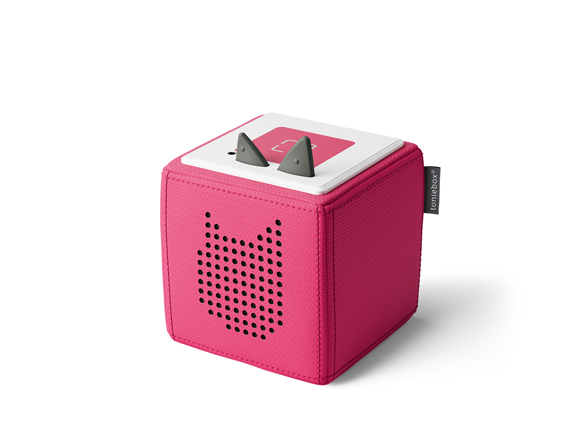 Tonies Starter Set Audio Box Pink