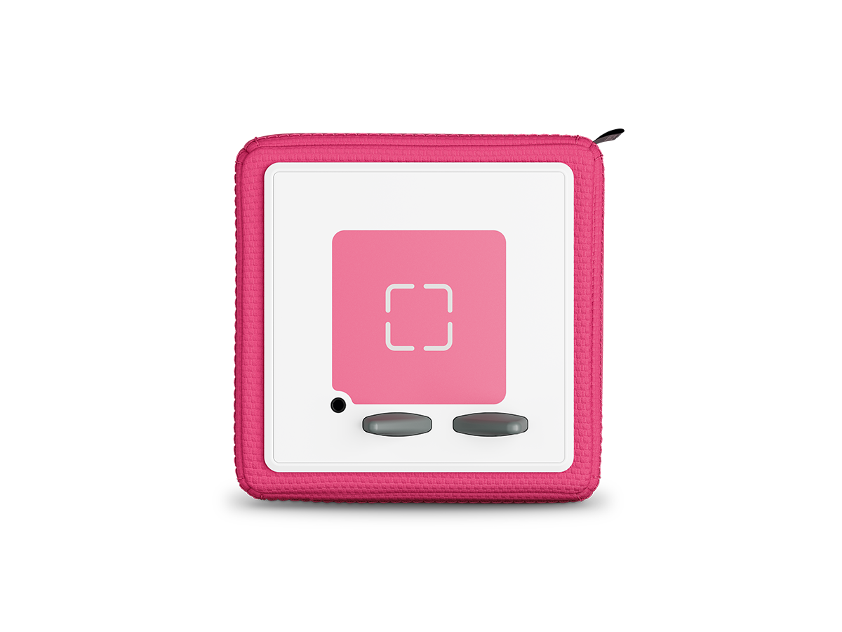 Tonies Starter Set Audio Box Pink