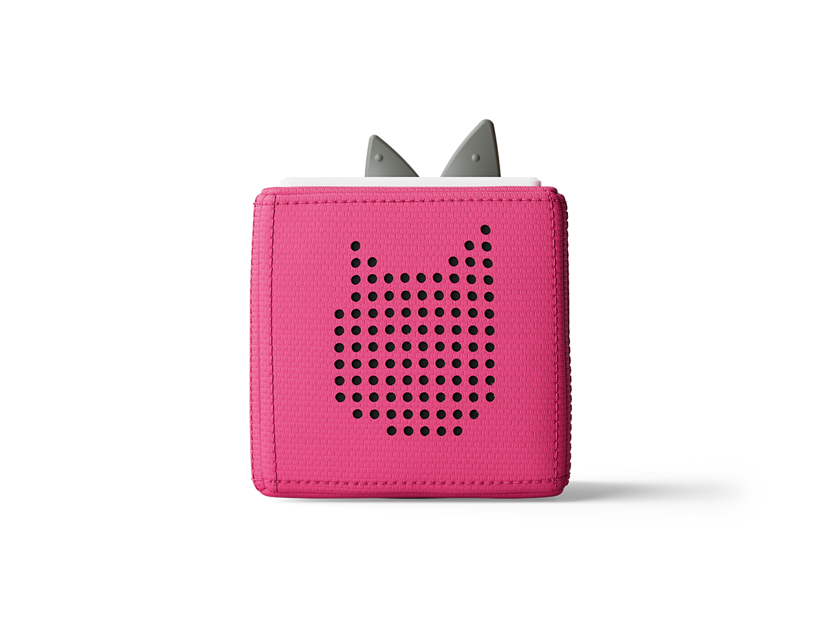 Tonies Starter Set Audio Box Pink
