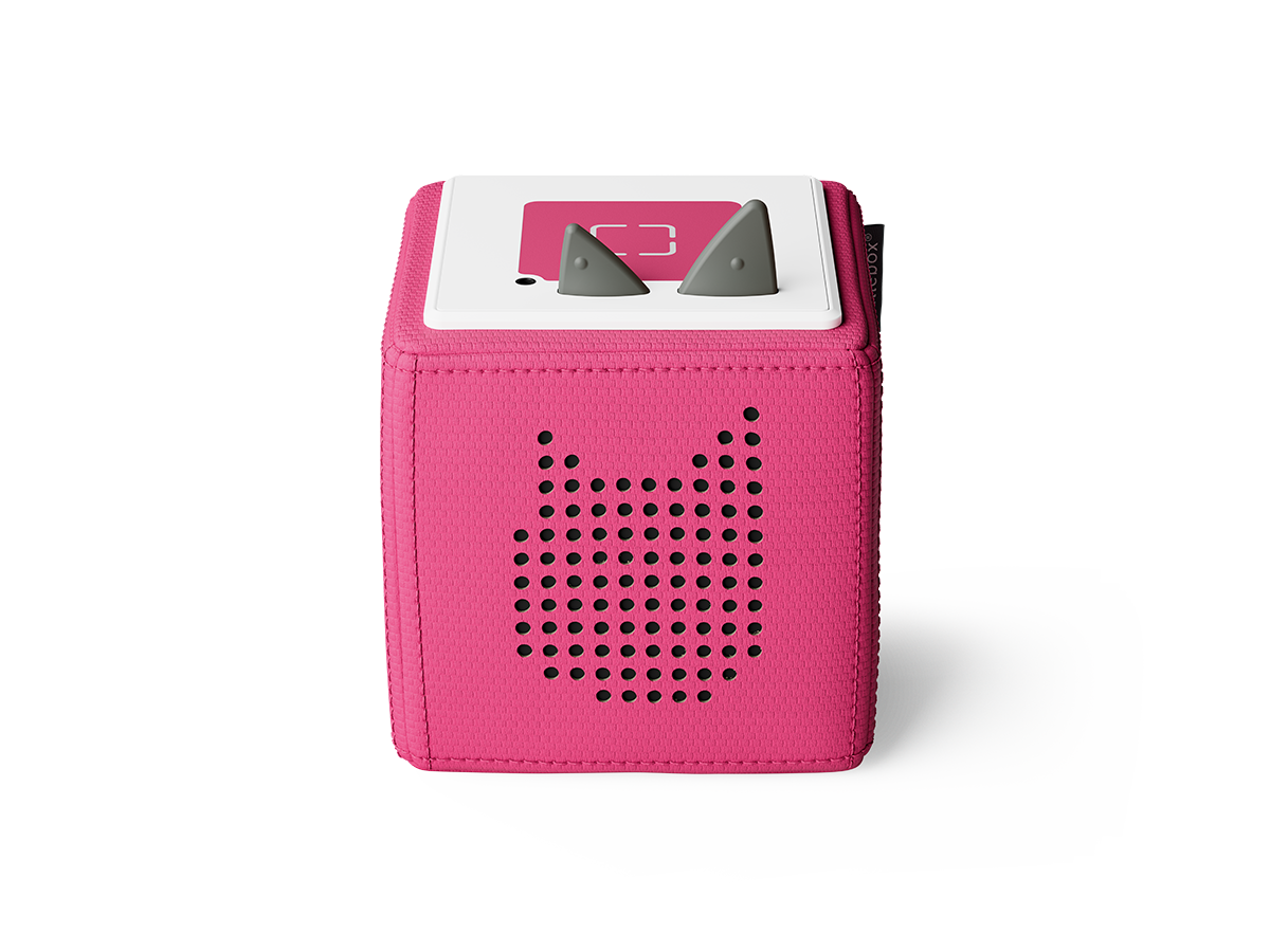 Tonies Starter Set Audio Box Pink