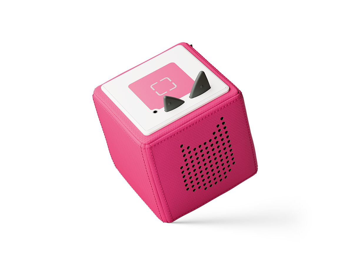 Tonies Starter Set Audio Box Pink
