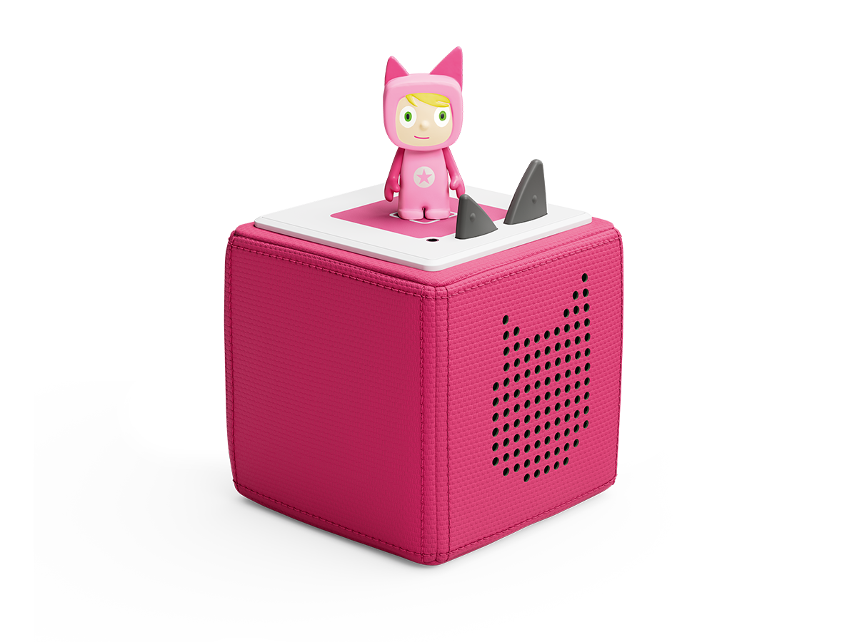 Tonies Starter Set Audio Box Pink