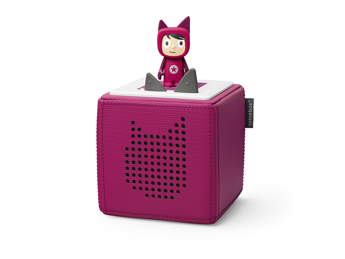 Tonies Toniebox Starter Set Audio Speaker Purple