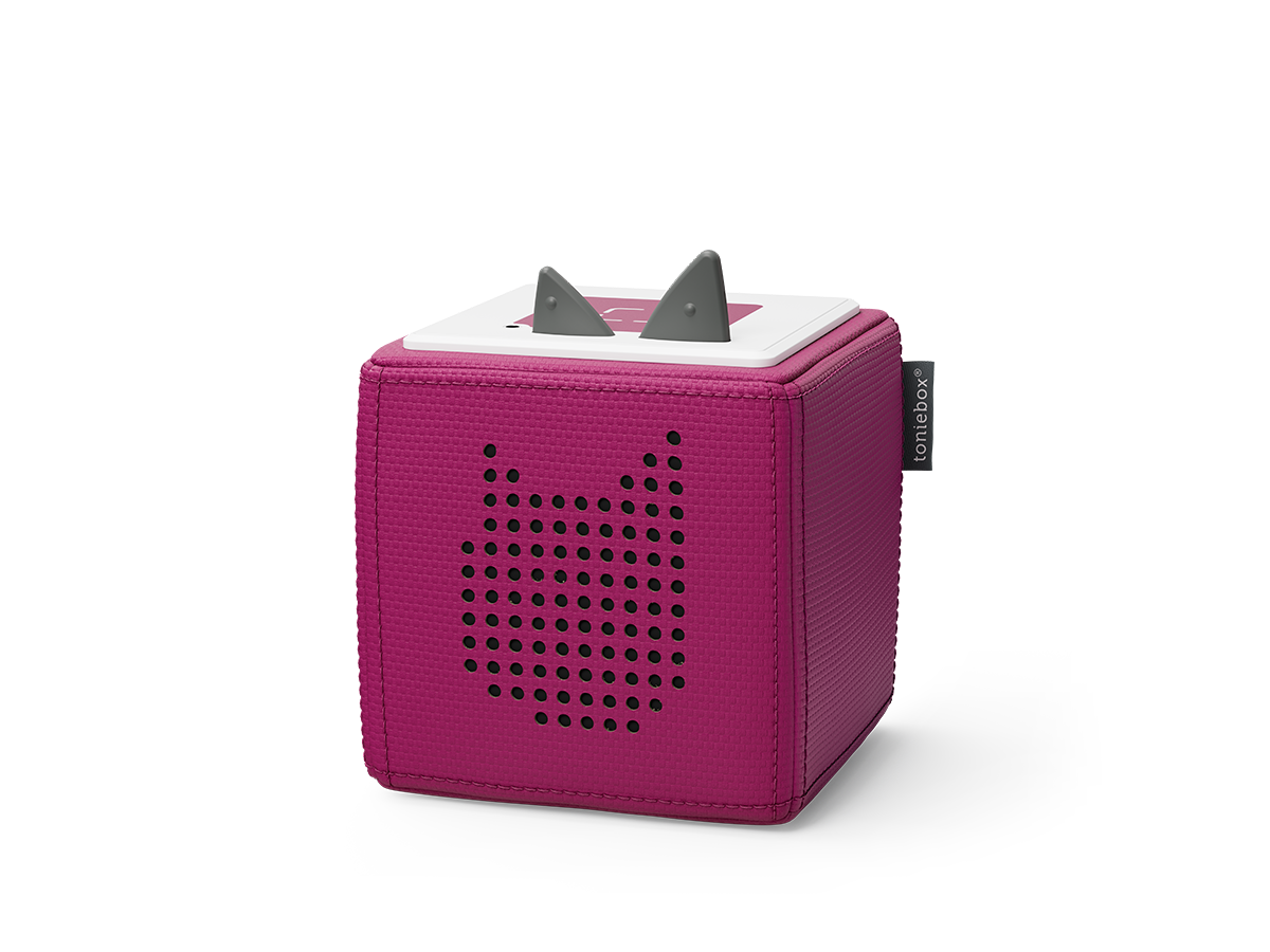 Tonies Toniebox Starter Set Audio Speaker Purple
