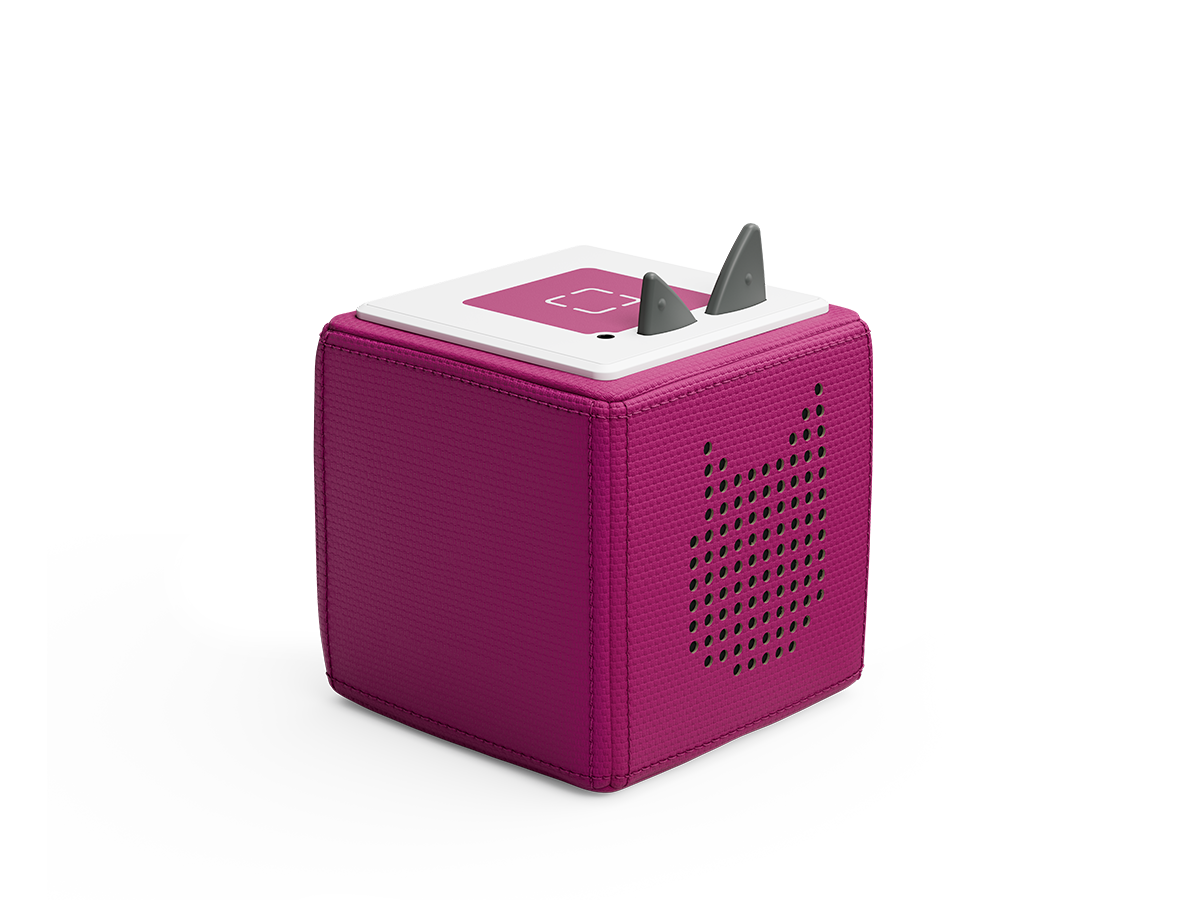 Tonies Toniebox Starter Set Audio Speaker Purple