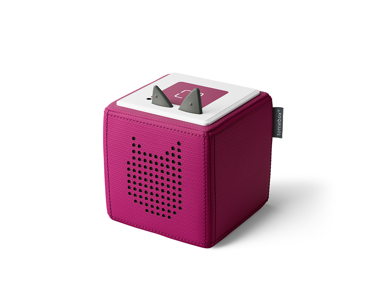 Tonies Toniebox Starter Set Audio Speaker Purple