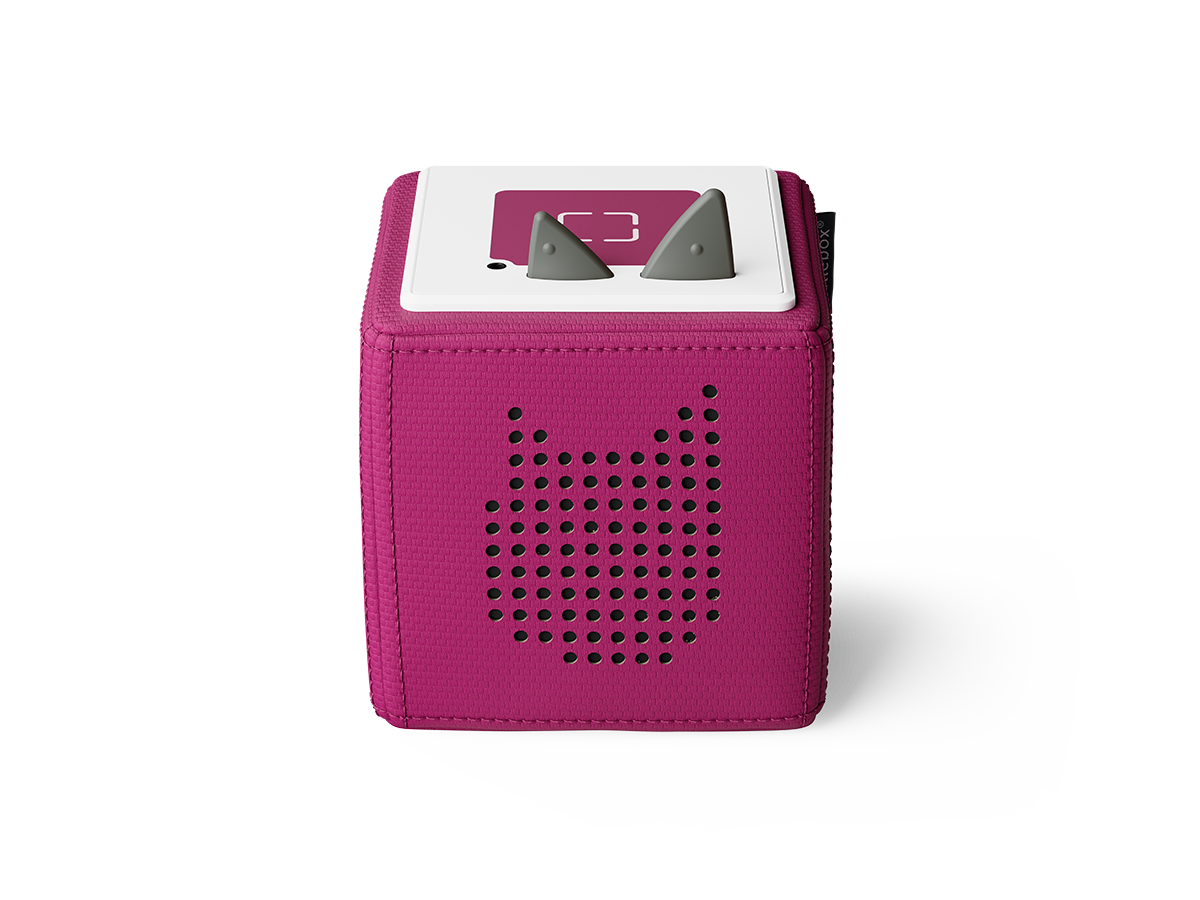 Tonies Toniebox Starter Set Audio Speaker Purple