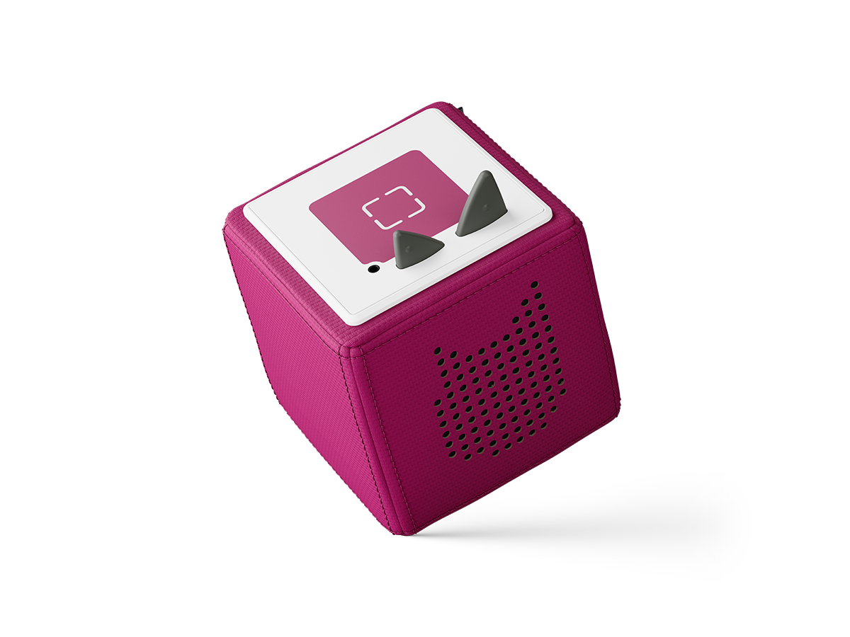 Tonies Toniebox Starter Set Audio Speaker Purple
