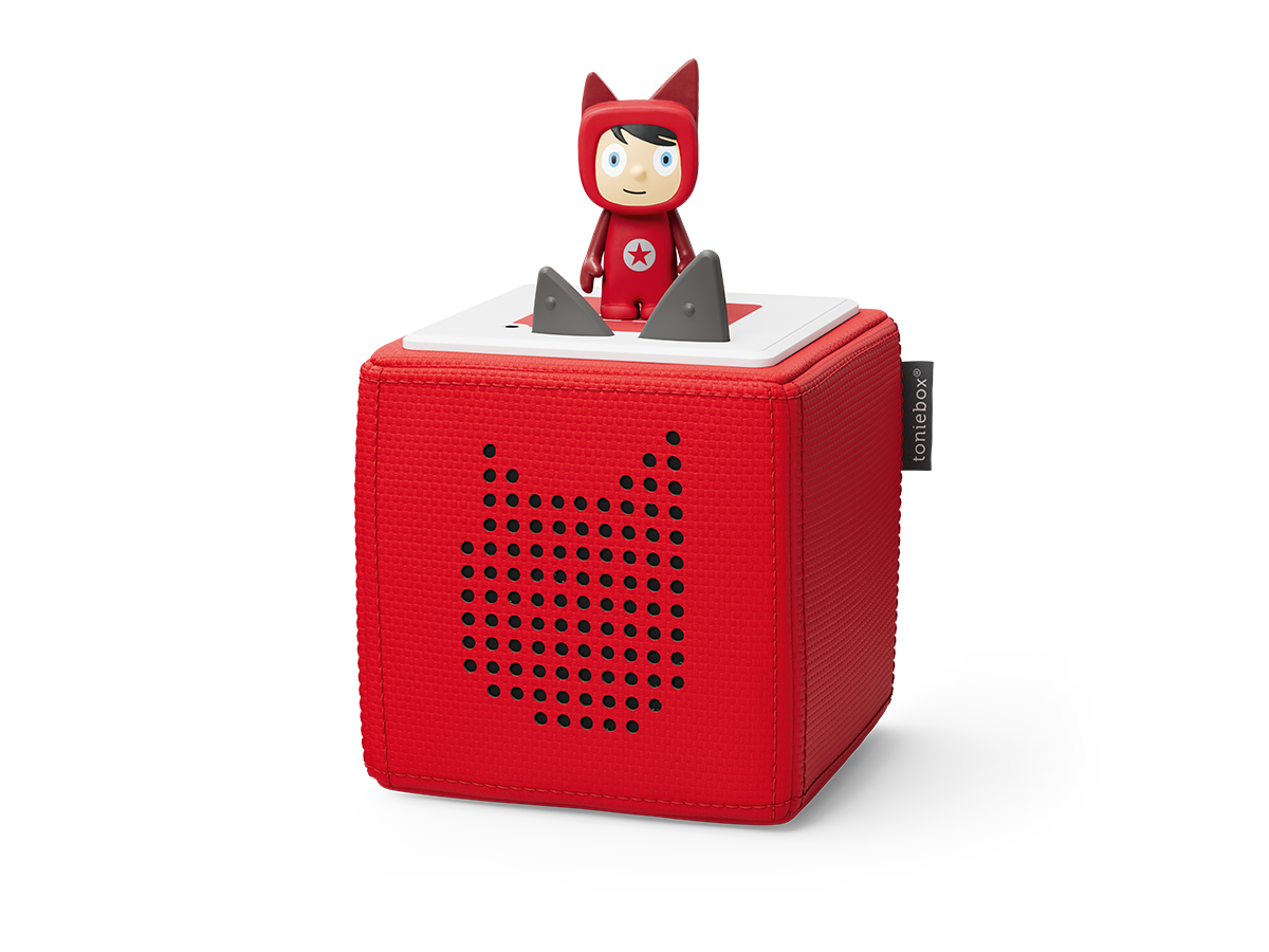 Tonies Starter Set Audio Box Red