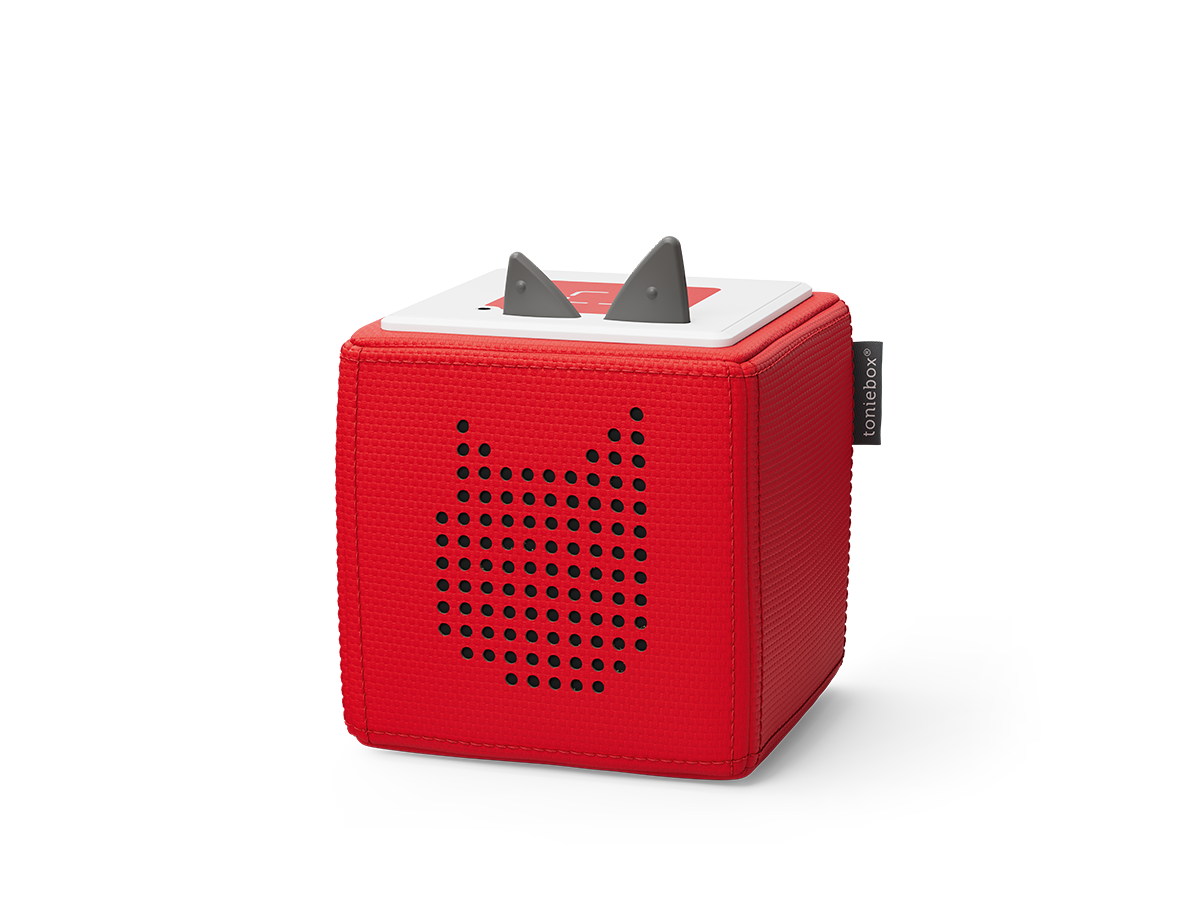 Tonies Starter Set Audio Box Red