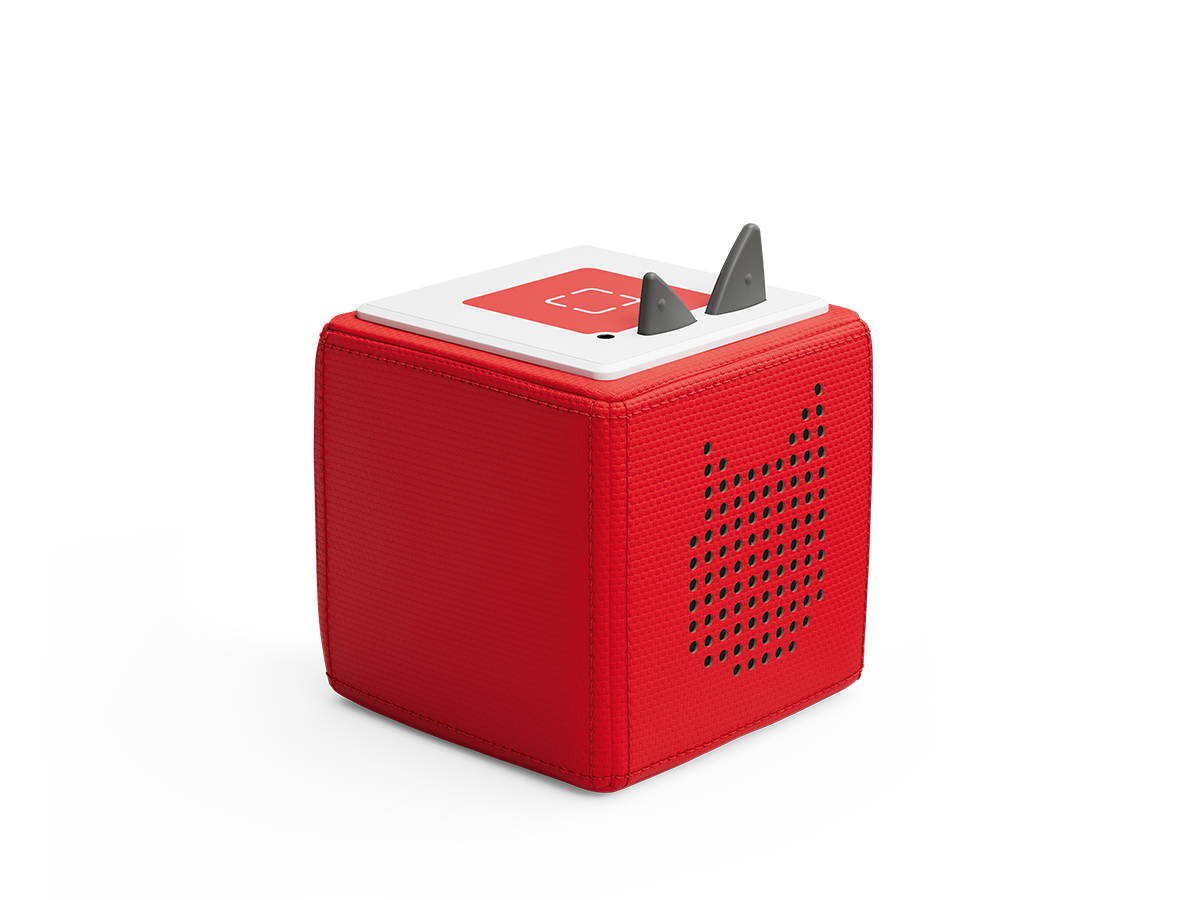 Tonies Starter Set Audio Box Red