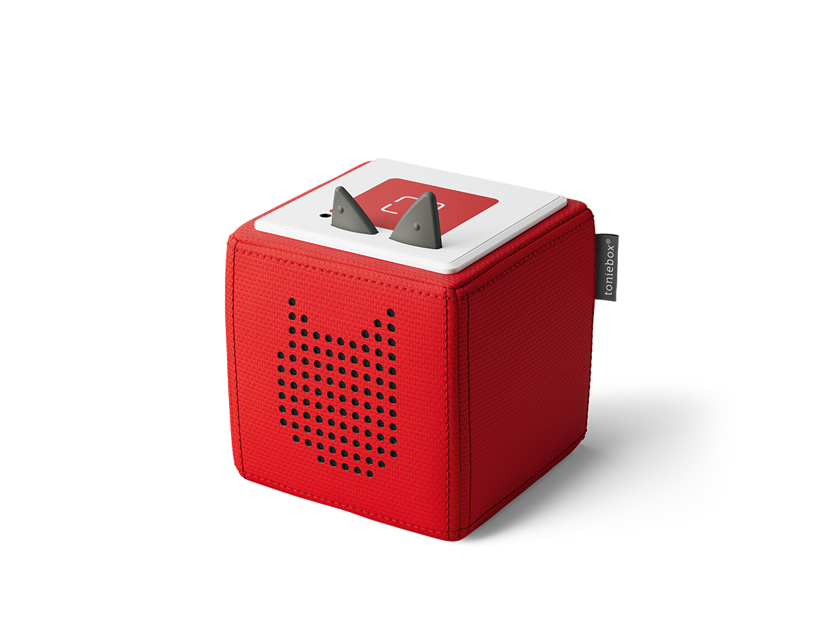 Tonies Starter Set Audio Box Red