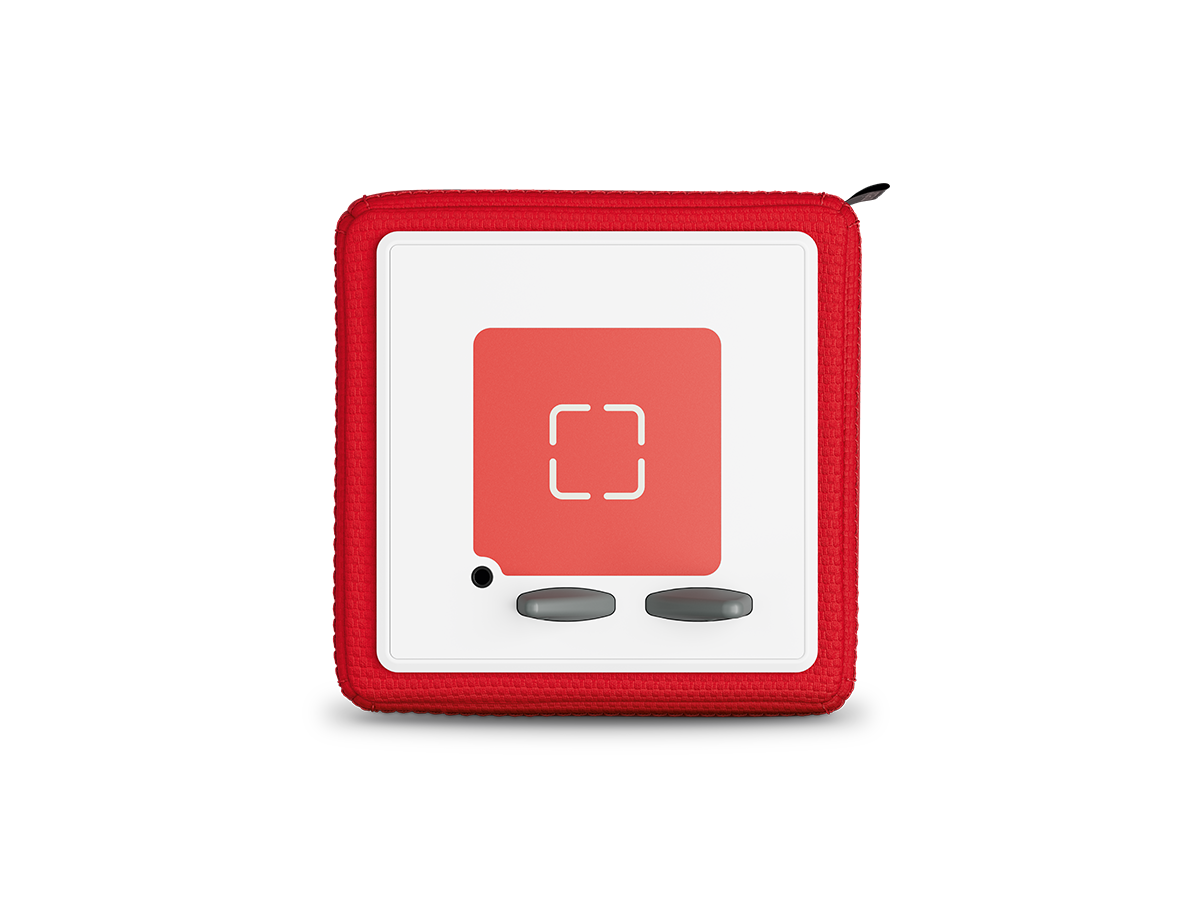 Tonies Starter Set Audio Box Red