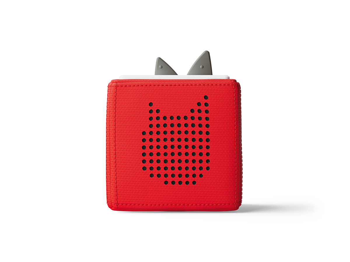 Tonies Starter Set Audio Box Red