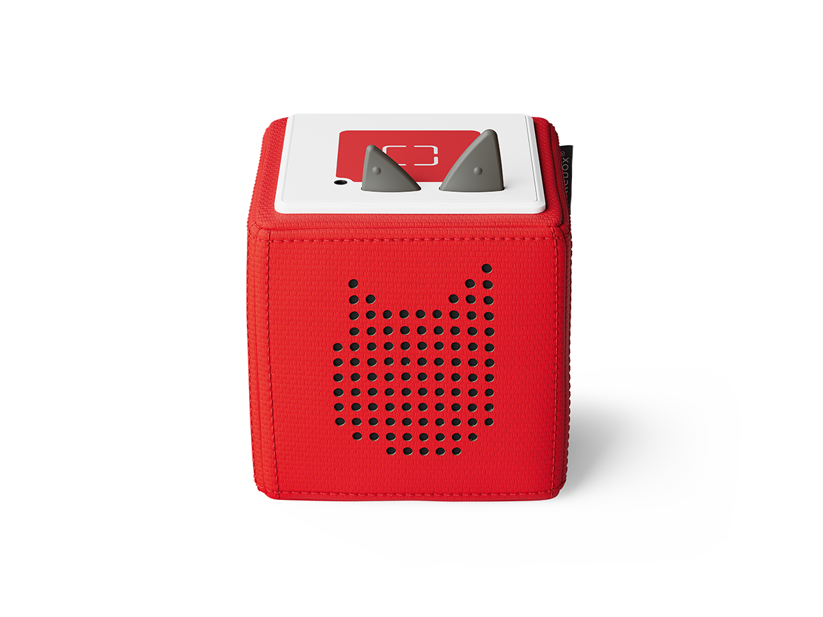 Tonies Starter Set Audio Box Red