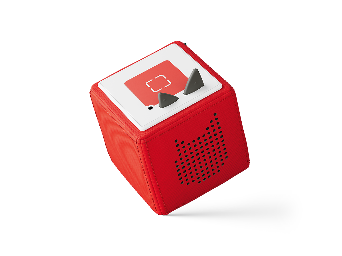 Tonies Starter Set Audio Box Red