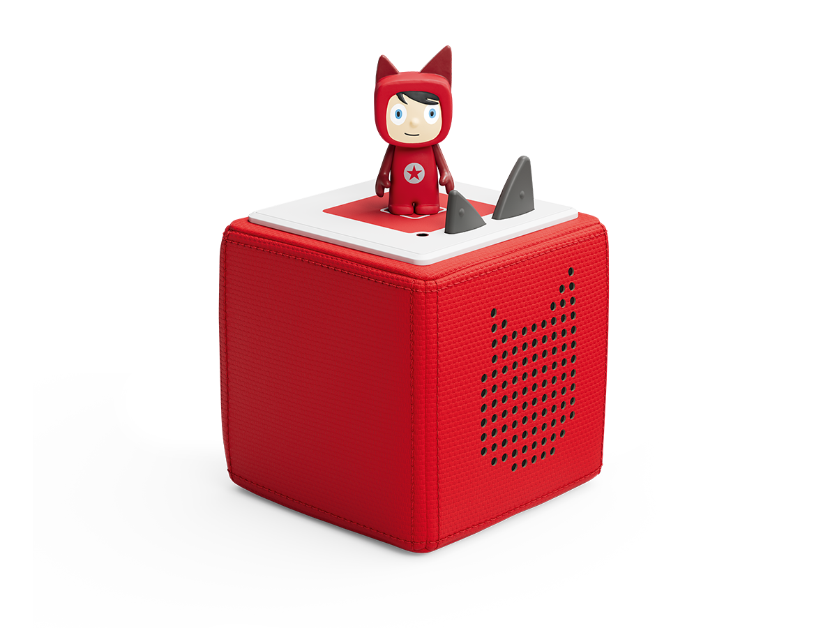 Tonies Starter Set Audio Box Red
