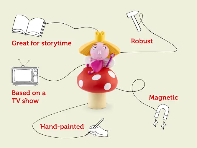 Tonies Audio Character - Ben & Holly - Holly