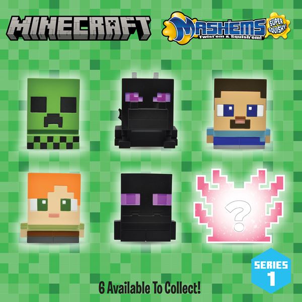 Mashems Minecraft Series 1