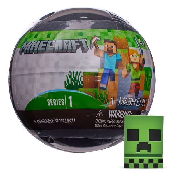 Mashems Minecraft Series 1