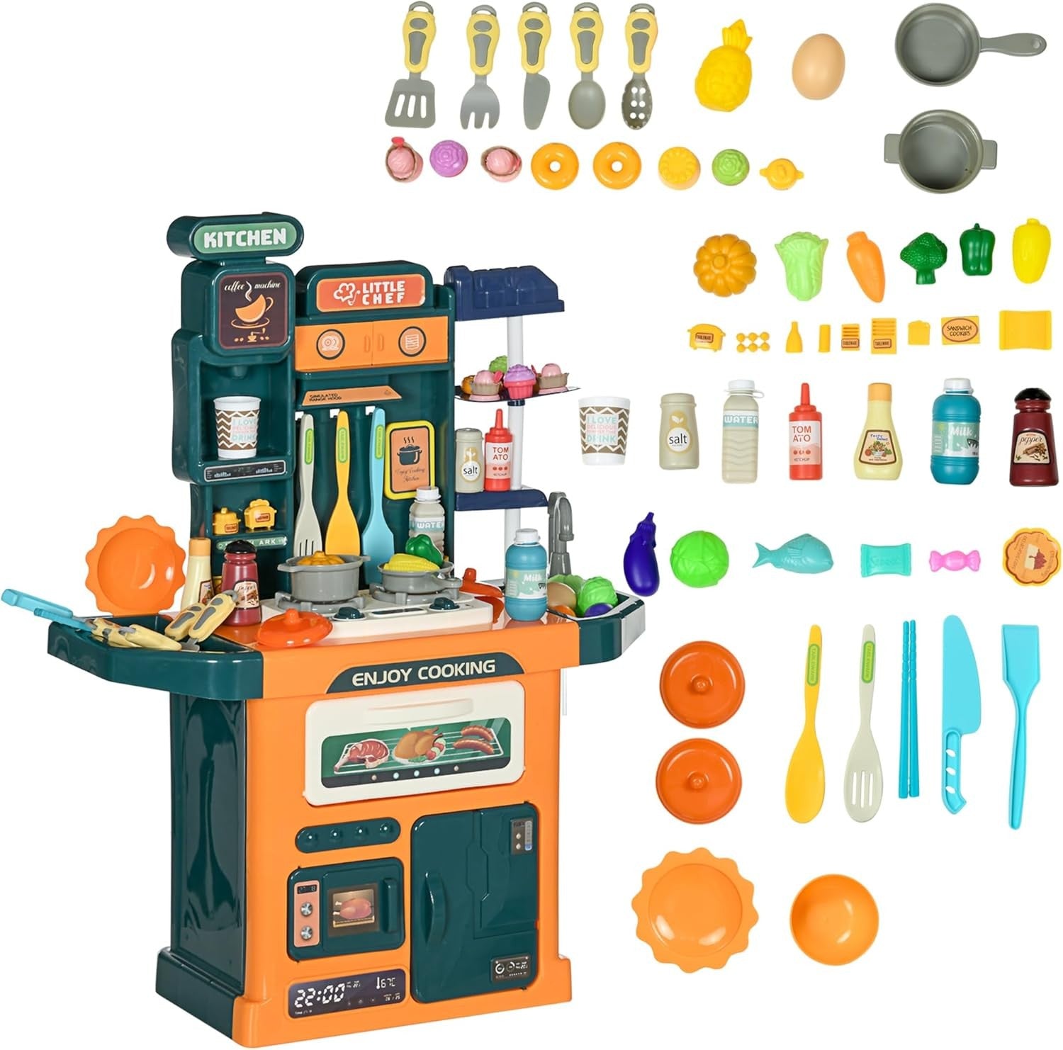 Deluxe Kitchen with Sound & Accessories