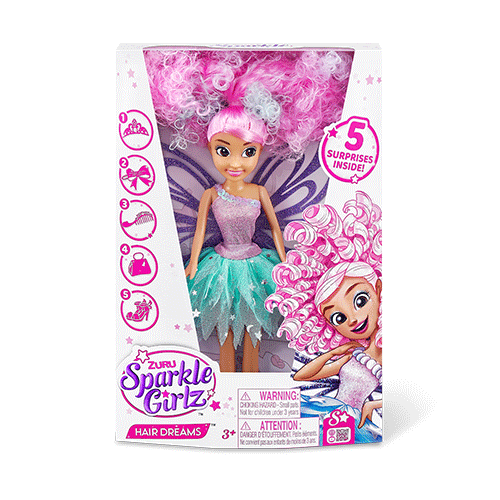 Sparkle Girls Hair Dreams Doll