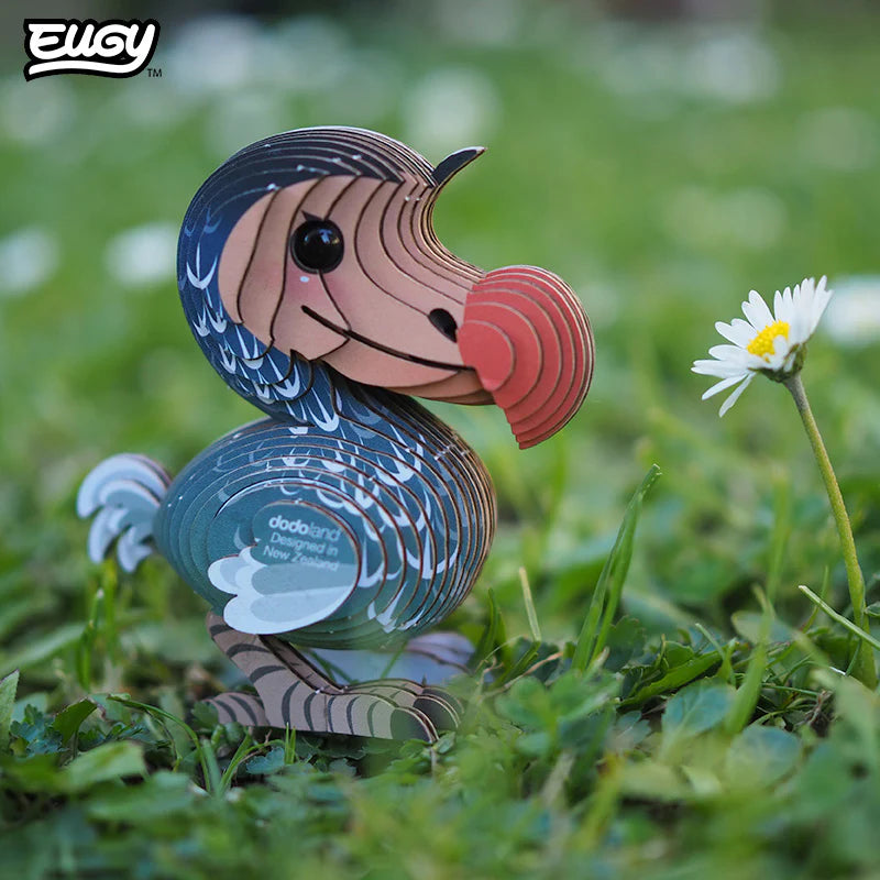 EUGY Dodo 3D Puzzle